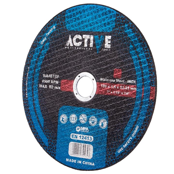 صفحه سنگ برش استیل اکتیو تولز مدل AC51116 Active AC51116 Abrasive Cutting Disc